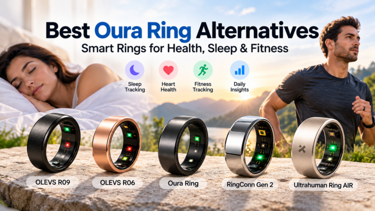 Best Oura Ring Alternatives: Smart Rings for Health, Sleep & Fitness