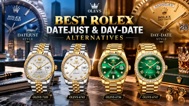 Best Rolex Datejust & Day-Date Alternatives: Affordable Watches With Timeless Luxury Style