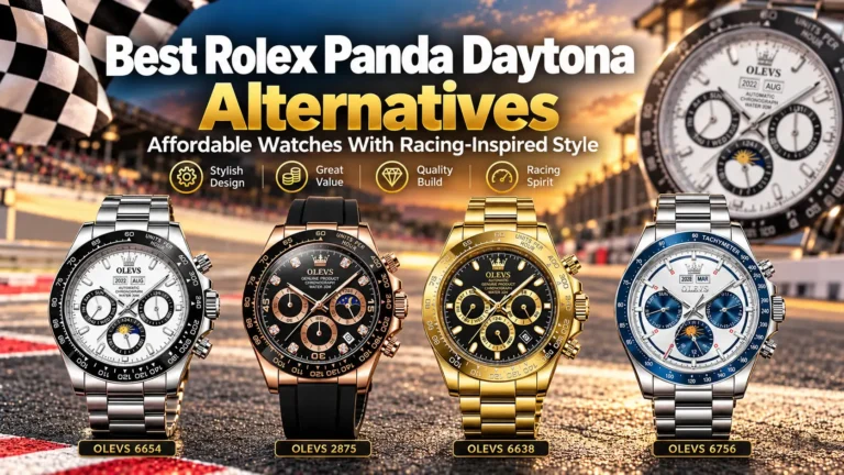 Best Rolex Panda Daytona Alternatives: Affordable Watches With Racing-Inspired Style