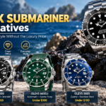 Best Rolex Submariner Alternatives: Affordable Watches With Iconic Dive-Watch Style