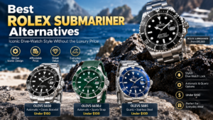 Best Rolex Submariner Alternatives: Affordable Watches With Iconic Dive-Watch Style