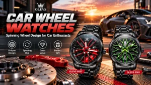 Car Wheel Watches: Best Spinning Wheel & Car Rim Watches for Car Enthusiasts