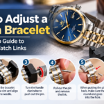 How to Adjust a Watch Bracelet: Step-by-Step Guide to Removing Watch Links