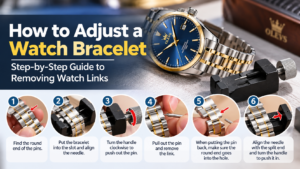 How to Adjust a Watch Bracelet: Step-by-Step Guide to Removing Watch Links