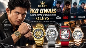 Iko Uwais and OLEVS Watches: The Action Star Behind the Brand