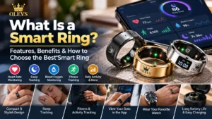 What Is a Smart Ring? Features, Benefits & How to Choose the Best Smart Ring