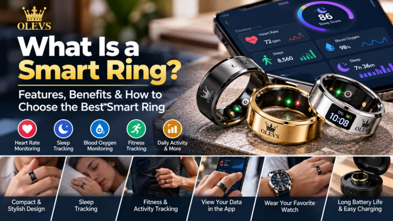 What Is a Smart Ring? Features, Benefits & How to Choose the Best Smart Ring