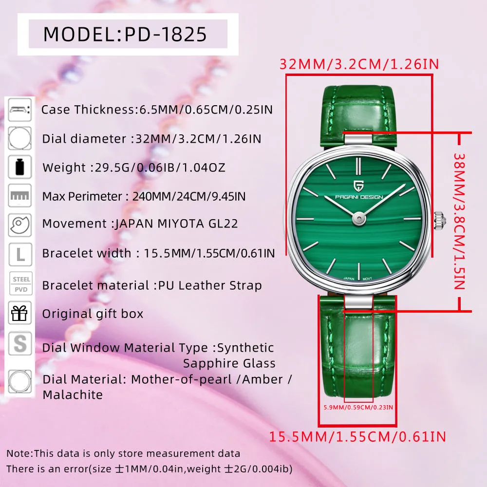 Pagani Design Women’s Watch 1825 - Image 3