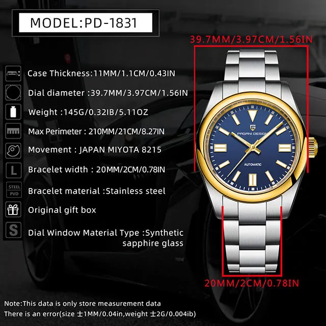 Pagani Design Men’s Watch 1831 - Image 4
