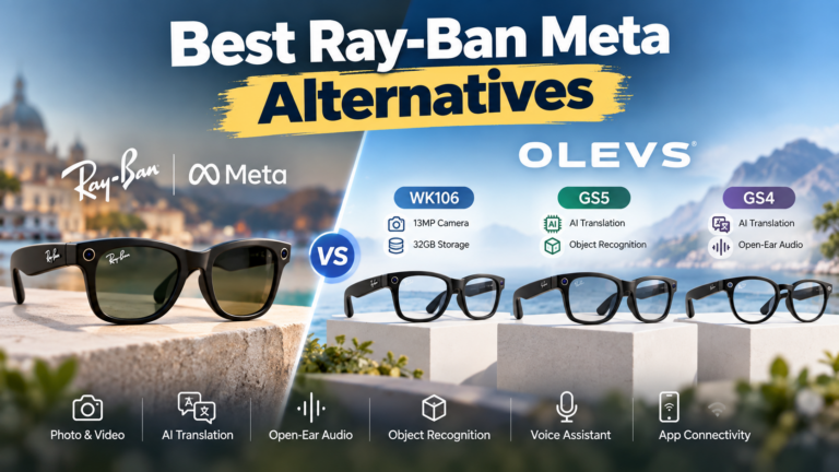 Best Ray-Ban Meta Alternatives: AI Smart Glasses Worth Considering