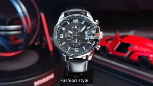 OLEVS 2978 Watch Video – Bold 50mm Chronograph on the Wrist