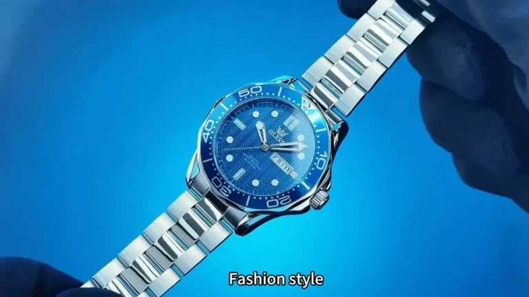 OLEVS 3738 Watch Video – Steel & Silicone Styles on the Wrist