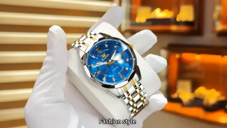 OLEVS 3759 Watch Video – Classic Business Style on the Wrist