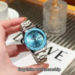 OLEVS 5885 Watch Video – Colorful Dials & Sporty Wrist Style