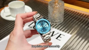 OLEVS 5885 Watch Video – Colorful Dials & Sporty Wrist Style