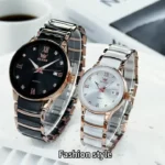 OLEVS 7114 Watch Video – Roman Numerals & Ceramic Bracelet